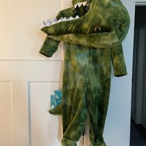 Pottery barn kids Light-Up T-Rex Halloween Costume 2T